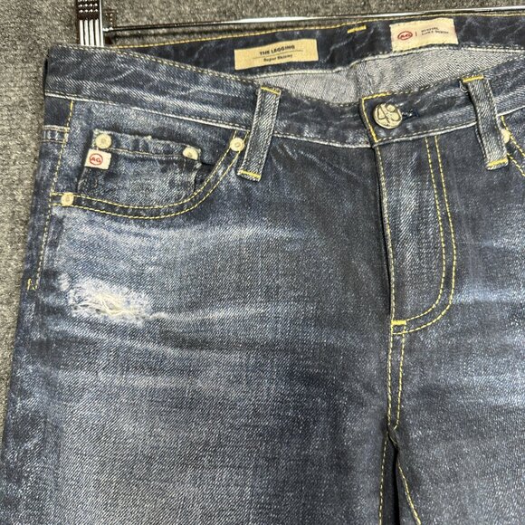 AG Adriano Goldschmied Jeans Womens 26 The Legging Super Skinny Digital Luxe - Picture 4 of 11